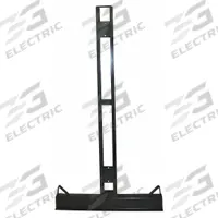 JARKE Upright: 7 ft x 8 1/2 in x 45 in, 6,000 lb Capacity/Side, 2 Sided, 6 Max Arms/Side (MPN CR-61-B). Key specifications — Brand: JARKE; Compatible Grainger Part Number: 4UK77.
