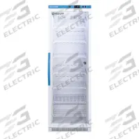 ACCUCOLD Lab Refrigerator: 15 cu ft, Upright, 2°C to 10°C, 24 3/8 in Overall Dp, 6 ft Overall Ht (MPN ARG15ML). Key specifications — Door Opening Style: Right; Color: White; Alarm Type: Temperature; Manufacturer Part Number: ARG15ML; Brand: ACCUCOLD; Product Type: Lab Refrigerator; Door Type: Swing Glass; Refrigerant Type: R-600a.