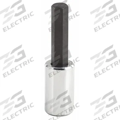 PROTO Socket Bit: 1/4 in Drive Size, Hex Tip, 7/32 in Tip Size, 1 7/8 in Overall Lg - Hex Bit Sockets