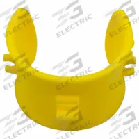 MAG DADDY Saddle Ring: 2 in Max. Bundle Dia., polymer, For Use With 2" bridle rings, Yellow (MPN S200). Key specifications — Material: polymer; Color: Yellow; Brand: MAG DADDY; For Use With: 2" bridle rings.