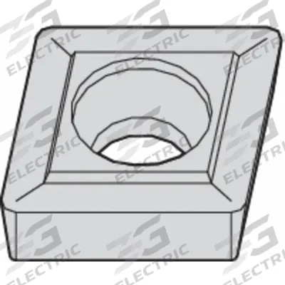 WIDIA Diamond Turning Insert: CCMT3251 - Diamond Indexable Turning Inserts