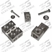 SQUARE D Lug Kit: For Low Volt Transmer Type, (10) Lugs/Bonding Lug/Grounding Lug, 800 A Max Current (MPN DASKGS600). Key specifications — Brand: SQUARE D; For Maximum Wire Size: 600 kcmil; For Transformer Type: Low Voltage; Manufacturer Part Number: DASKGS600; Compatible with Manufacturer Model Number: EE150T211H.