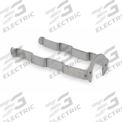 AEROQUIP Mounting Cage: A/C Hose Cage, 12 Dash Size - E-Clips