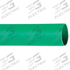 3M Heat Shrink Tubing: 0.25 in I.D. Before Shrinking, 0.13 in I.D. After Shrinking, 4 ft Lg, 200 PK (MPN FP301-1/4-48"-GREEN-200 PCS). Key specifications — Color: Green; Brand: 3M.