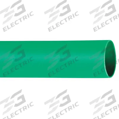 3M Heat Shrink Tubing: 0.25 in I.D. Before Shrinking, 0.13 in I.D. After Shrinking - Standard Heat Shrink Tubing