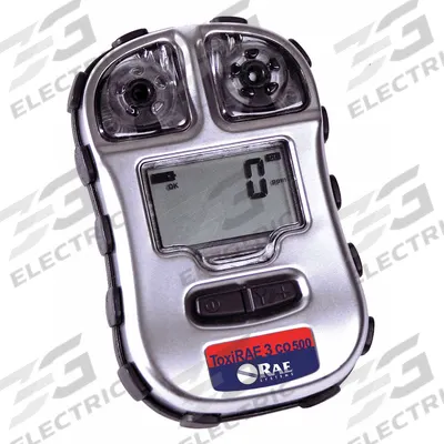 HONEYWELL Single-Gas Detector: IP67, Carbon Monoxide ( H2S ), HONEYWELL RAE Systems ToxiRAE 3 - Single Gas Detectors