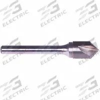 KEO Countersink: 60°, 3 Flute, 1/8 in Body Dia, 1/8 in Shank, AlTiN Coated Carbide (MPN 917-000-751). Key specifications — Brand: KEO.