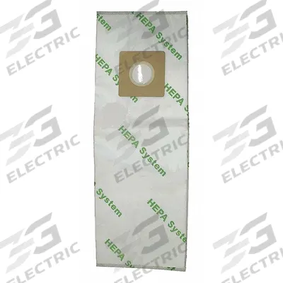 BISSELL COMMERCIAL Vacuum Bag: Bissell, BG101H/BG102H, Dry, Cloth, 2-Ply, Std - Upright Vacuum Bags