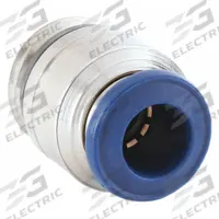 AIGNEP USA Push-Fit Elbow Fitting: 5/32 in OD x 5/16 in Pipe Size, Push-to-Connect x MUNF, 5 PK (MPN 87010-53-32). Key specifications — Brand: AIGNEP USA; Thread Size A: #10-32.