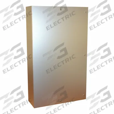 HAMMOND Electrical Enclosure: 316 Stainless Steel, 60 in x 36 in x 12 in, NEMA 12/13/3R/4/4X - Stainless Steel Enclosures