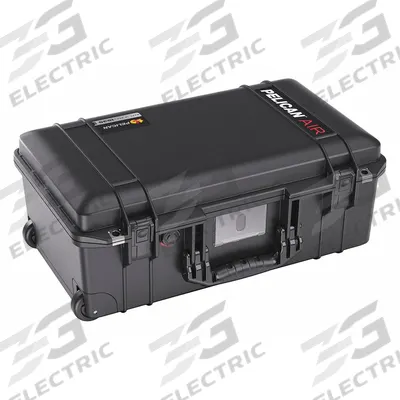 PELICAN Protective Case: 11 1/4 in x 20 3/8 in x 7 1/4 in Inside - Lightweight Suitcase-Style Cases