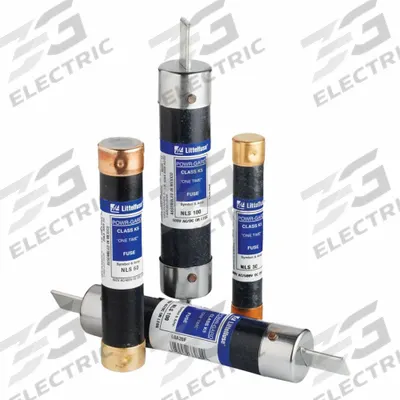 LITTELFUSE Fuse: Class K5, NLS Series, Fast-Acting, 100 A, 600 V AC, 600 V DC - Fast-Acting Blade Fuses