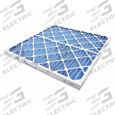 LIEBERT Pleated Air Filter: 29 in x 28 in x 2 in, MERV 8 - MERV 8 Pleated Air Filters