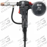MILLER ELECTRIC Spool Gun: Spoolmate 150, 150 A Max Amperage, 0.035 in, 20 ft Cable Lg (MPN 301272). Key specifications — For Gas Type: Ar (Argon); MIG Gun Model: 301272; For Rear Connection Type: Miller-Compatible.