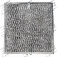 BROAN Range Hood Filter: 11.25 in x 11.63 in x 1 in, Aluminum, Mesh (MPN S99010317). Key specifications — Brand: BROAN; Media Material: Aluminum; Frame or Header Material: Aluminum; Air Filter Construction: Mesh; Air Filter Item: Range Hood Filter.