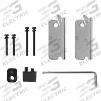 EGO E-Track Mounting Kit: Commercial Charging 1600 W Hub/Commercial Charging 3-Port Dock (MPN AEK1000). Key specifications — Features: Maximize Uptime and Grow your Business with the Powerful Tools, Smart Tech and Scalable Charging Solutions of EGO Commercial; Accessory Type: E-Track Mounting Kit.