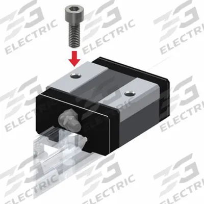 THK Linear Guide Carriage: For 28 mm Rail Wd, Ball, SR Radial Rail Guide - THK SR Series Ball Carriages