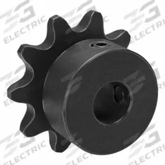 TRITAN Roller Chain Sprocket: 35, For 3/8 in Chain Pitch, 3/8 in Bore Dia, 10 Teeth, Steel (MPN 35BS10H X 3/8). Key specifications — Brand: TRITAN.
