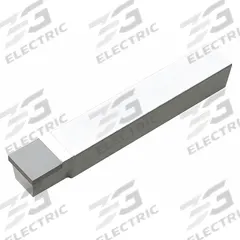 MICRO 100 Single-Point Tool Bit: C Tool Bit Style, 5/8 in Shank Wd, 5/8 in Shank Ht, Carbide, Zinc (MPN C-10)