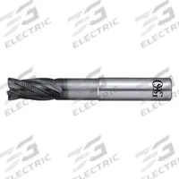 OSG Roughing End Mill: Carbide, WXL Coated, 4 Flute, 5/16" Mill Dia, 1-3/8" LOC, 0.02" Chf, 3" OAL (MPN 38251311)