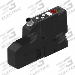 PIAB Multistage Ejector: MFE, 1/4 in G, 1/2 in G, 101.5 psi Max Supply Pressure, PNP Output, 2.5 mm (MPN MFE.300H.AC1). Key specifications — attr950091: Silencer; attr123938: MFE.300H.AC1; attr123959: Normally Closed Vacuum and Blowoff; attr123962: PNP Output; attr1047096: 2.5 mm; attr1047097: 5-Pole M12 Male.