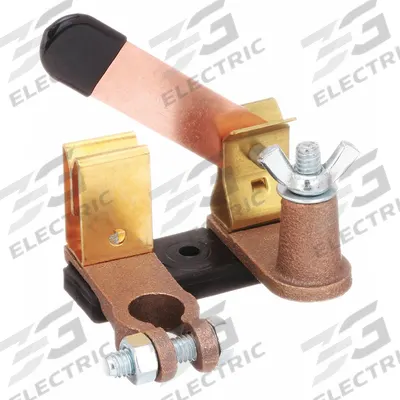 BATTERY DOCTOR Battery Disconnect Switch: Top Post Knife Blade, Top Post, Negative - Battery Disconnect Switches