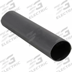 3M Heat Shrink Tubing: 3 in I.D. Before Shrinking, 1 in I.D. After Shrinking, 12 in Lg, Black, 50 PK (MPN ITCSN-3000-12-Bulk). Key specifications — Color: Black; Brand: 3M.
