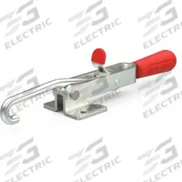 DE-STA-CO Latch Clamp: Horizontal, Manual Latch Release Latch Release, 0.49 in Hook Adjustment - Max (MPN 351-SS). Key specifications — attr668203: DE-STA-CO; attr922622: Horizontal Handle.