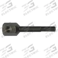 APEX Insert Bit: Insert Bit, Imperial, Hex Head, 3/16 in Bit Industry Size, Std, Impact Rated, 5 PK (MPN SZ-12-A-5PK). Key specifications — attr1119808: 3/16 in; attr1119811: S2 Steel; attr1119815: Square; attr1119817: Standard; attr1119818: APEX; attr1119810: Impact Rated.