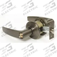 SCHLAGE Door Lockset: Storeroom Lever Locksets, Bronze, ADA Compliant (MPN S80PD JUP 613). Key specifications — Ligature Resistance: Not Ligature-Resistant; Brand: SCHLAGE; Lockset Function ANSI Code: F86; Visual Indicator Message: No Message; Lockset Style: S80PD Jupiter; ADA Compliant: Yes; Finish: Dark Oxidized Satin Bronze, Oil Rubbed : Bronze.