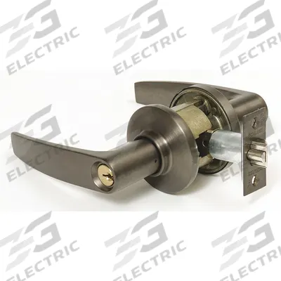 SCHLAGE Door Lockset: Storeroom Lever Locksets, Bronze