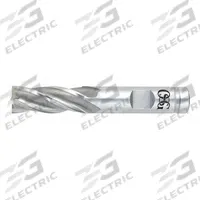 OSG Square End Mill: Cobalt, TiN Coated, 4 Flute, 3/16" Mill Dia, 1/2" LOC, 2-3/8" OAL (MPN 5400205)