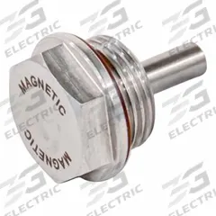 JW WINCO Threaded Plug: with Alnico Magnet, Stainless Steel, Fluorine Rubber Seal, Type G (MPN 738.5-26-G1/2). Key specifications — attr1303757: Stainless Steel; attr1303744: JW WINCO; attr1303756: Alnico; attr1303766: 1/2 in; attr1303767: Type G; attr1303762: Fluorine Rubber.
