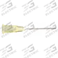 APPROVED VENDOR Needle: Disposable, Luer-Lock Connection, Blunt Tip, 25 ga, 1 in Lg, 50 PK (MPN 5FVJ6). Key specifications — Display Sell UOM: PK; Product Type: Needle; Reusable: Disposable; Hub Connection Type: Luer-Lock; Needle Tip Type: Blunt; Hub Material: Polypropylene; Color: Blue; Brand: APPROVED VENDOR.