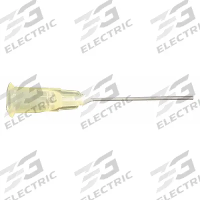 APPROVED VENDOR Needle: Disposable, Luer-Lock Connection, Blunt Tip, 25 ga, 1 in Lg - Dispensing Needles