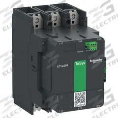SCHNEIDER Magnetic Contactor: Non-Reversing, 3 Poles, 3NO Contacts, 330 A, 120V AC/240V AC Coil (MPN LC1G330KUEN). Key specifications — Brand: SCHNEIDER; Wire Termination Type: Spring Loaded.