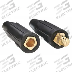 APPROVED VENDOR Welding Cable Connector: 1/0 AWG to 3/0 AWG, Single Ball-Point, Female/Male (MPN 1UYF5). Key specifications — Brand: APPROVED VENDOR; Manufacturer Part Number: 1UYF5.