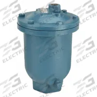 VAL-MATIC Air Release Valve: Clean Water, Cast Iron, 1 in Inlet Connection Size, FNPT, FNPT (MPN 38R01-2HT-C6B5Y). Key specifications — Brand: VAL-MATIC.