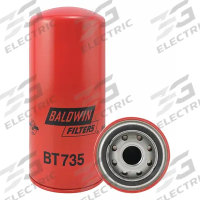 BALDWIN FILTERS Hydraulic Filter: Hydraulic Fluid, 1-12 Thread Size, Spin-On - Spin-On Hydraulic Filters