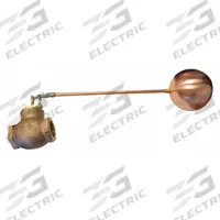 APPROVED VENDOR Float Valve Assembly: For Water Media, Straight Valve Body, Cylindrical, Bronze, NPT (MPN GCF200). Key specifications — Mounting: Horizontal Piping; Arm Adjustability: Adjustable; Connection Gender - Side 1: Female; Connection Gender - Side 2: Female; Brand: APPROVED VENDOR; Connection Type - Side 1: NPT; Connection Type - Side 2: NPT; Flow Rate: 175 gpm @ 60 psi.