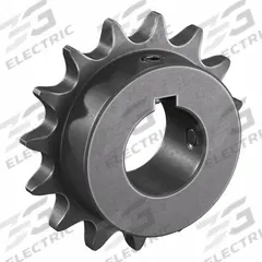 TSUBAKI Single Strand Sprocket: 50, For 5/8 in Chain Pitch, 1 3/16 in Bore Dia, 15 Teeth, Steel (MPN 50B15F-1 3/16). Key specifications — Brand: TSUBAKI.