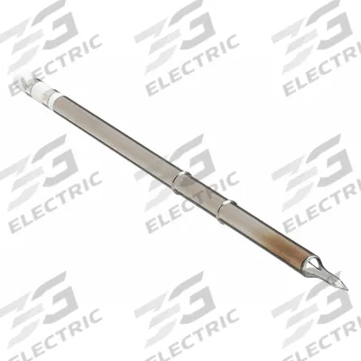 HAKKO Soldering Tip: T15 Series, Conical, 0.6 mm W - T15 Series Soldering Tips