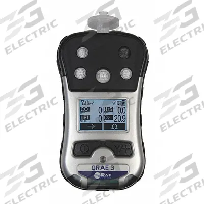 HONEYWELL Multi-Gas Detector: IP65, HONEYWELL RAE Systems QRAE 3, Lithium Ion, QRAE 3 - Multi-Gas Detectors