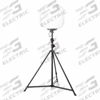 VOLTERREX Tripod Balloon Light Kit: LED, 102,000 lm Max Brightness, 12 ft Max Ht, 110 to 240V AC (MPN VT-700W-G2). Key specifications — Operating Voltage: 110 to 240V AC; Brand: VOLTERREX; Manufacturer Part Number: VT-700W-G2.