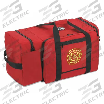 ERGODYNE Duffel Bag: 30 in L x 15 in W x 15 in D, Polyester, Red, 11-20 in/30+ in - Medical Duffel Bags
