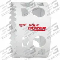 MILWAUKEE Hole Saw: 3 1/8 in Saw Dia., 3.5 Teeth per Inch, 1 5/8 in Max. Cutting Dp, Bi-Metal (MPN 49-56-9638). Key specifications — attr1098070: 3.5; attr1098087: MILWAUKEE; attr1098073: 5/8"-18.