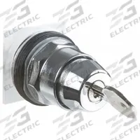 SCHNEIDER ELECTRIC Selector Switch: 2 Position, 30 mm Panel Mounting Size, SPDT, Series 9001K (MPN 9001KS11K3H1). Key specifications — Manufacturer Part Number: 9001KS11K3H1; Brand: SCHNEIDER; Switch Action: Maintained/Maintained; Contact Form: SPDT; Key Removal Position: Any Position.