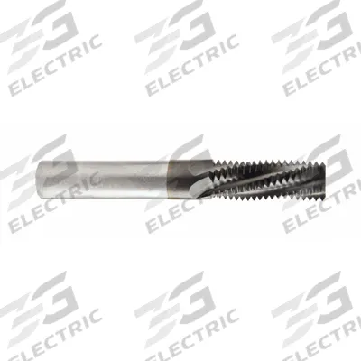 CLEVELAND Thread Mill: Helical Flute, M18x2.5 Metric, 5 Flute - Helical-Flute Thread Mills