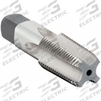 WIDIA GTD Pipe and Conduit Thread Tap: 1/2"-14 NPTF, H5, 4 Flute, Plug Chamfer, High Speed Steel (MPN 16225)
