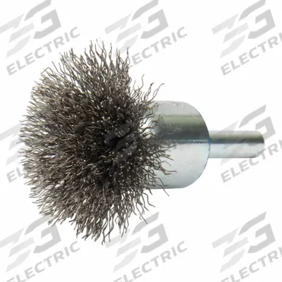 WALTER SURFACE TECHNOLOGIES Angle Grinder Grinding Wheels: Type 27, 5" x 1/8" x 7/8", 30 Grit - Contaminant-Free Grinding Wheels for Stainless Steel